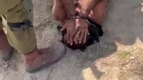 18+ !!! Israeli Soldiers Abusing Palestinian Prisoners