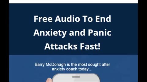 Therapy for Anxiety and Panic Attacks
