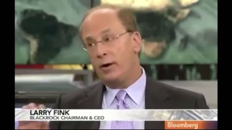 Larry Fink of Blackrock - Markets Don't Like Democracy