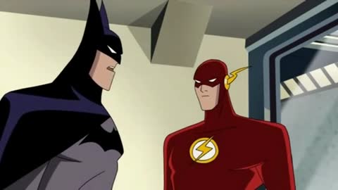 "Who could anticipate you?" (Flash, Batman)