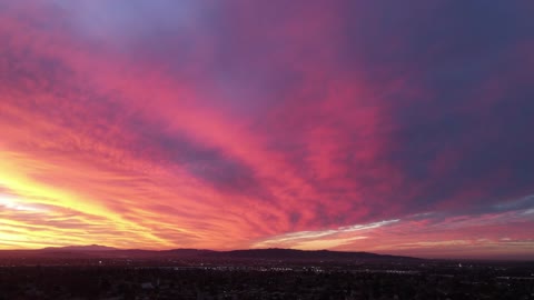 SoCal Morning Skyscape