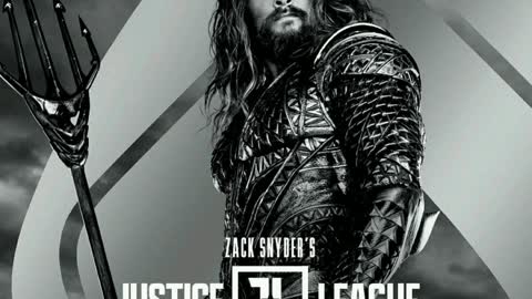 New Official Poster & Characters Poster For Zack Snyder Justice League