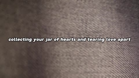 Jar of hearts
