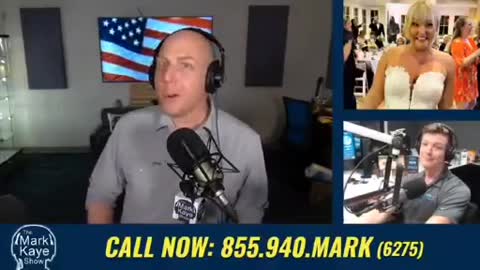 Jack Lombardi for Congress on the Mark Kaye show