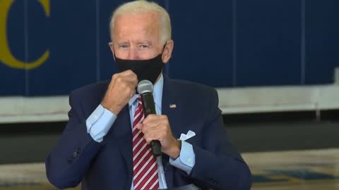 Joe Biden: I Was Able To Stay Home Because Some Black Woman Was Able To Stock the Grocery Shelf