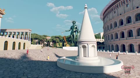 Ancient Rome Reborn Through Virtual Reality