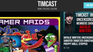Ep. 998 It's Time For Thursday's "All Hat, No Cattle Timcast IRL Watch Party!"