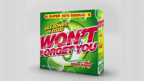 Jax Jones, D.O.D, Ina Wroldsen - Won't Forget You