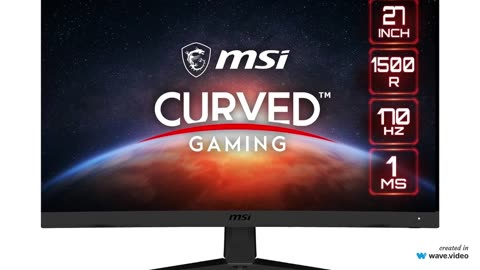 MSI G27C5 Monitor Review: Immersive Gaming Experience in Full HD