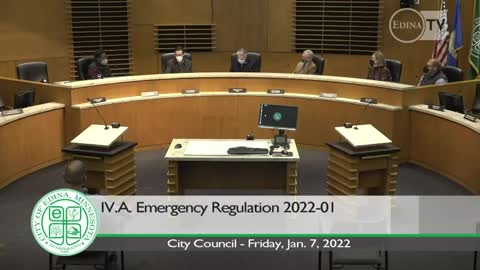 Edina City Council member says he favors a mask mandate because 'it gets people's attention'