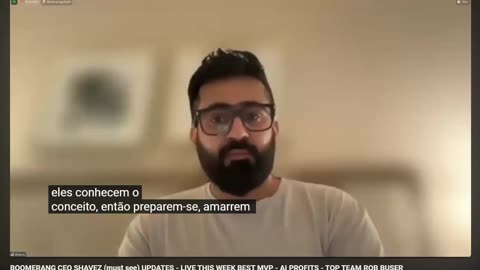 BOOMERANG BRASIL CEO SHAVEZ DEVE VER ATUALIZAÇÕES - AO VIVO ESTA SEMANA - AI - TOP TEAM ROB BUSER