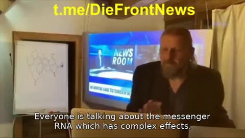 Graphene razor blades found in the COVID vaccines - Dr. Andreas Noack