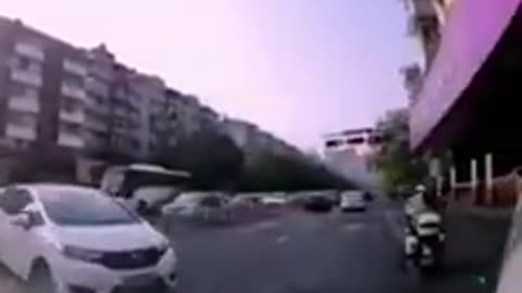 Funny traffic