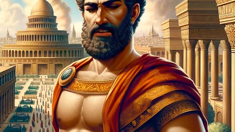Cyrus the Great Attacks Babylon and Frees the Jews and All Israel