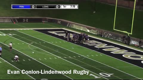 Lindenwood's 1st Try versus Principia Rugby October 2018