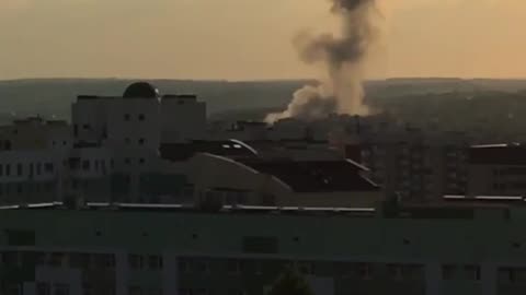Belgorod. Powerful explosion of FAB-300 due to mistakes of Russian pilots.