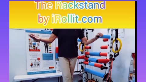 Rackstand full-body gym