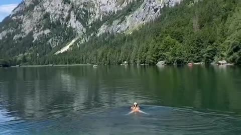 Green Mountain Getaway Escape Stress with a Serene Lake Swim Vol 162 #echoplanet