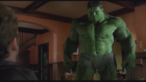 The Hulk is the most amazing superhero on earth.
