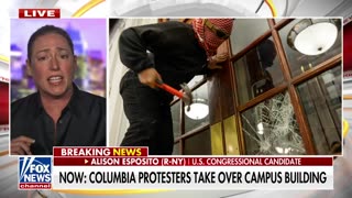 'ABSOLUTE ANARCHY'_ Anti-Israel protesters at Columbia take over campus building