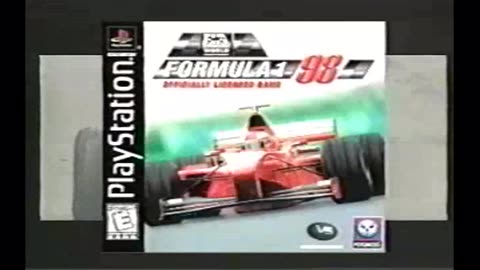 Formula 1 98 Commercial (Playstation 1)