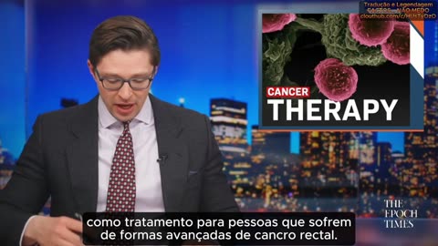 🎬💥100% DE REMISSÃO DO CANCRO ALCANÇADA EM TODOS OS DOENTES EM ESTUDO INOVADOR💥🎬