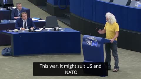 MEP Mick Wallace: This WAR May Be Good For US Imperialism & NATO But A Disaster For People!