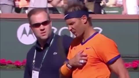 Rafael Nadal Loses Final Due To Chest Pains / Hugo Talks