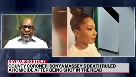 Sonya Massey's death ruled homicide