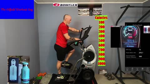 Bowflex Max Trainer 1000 Calorie Challenge