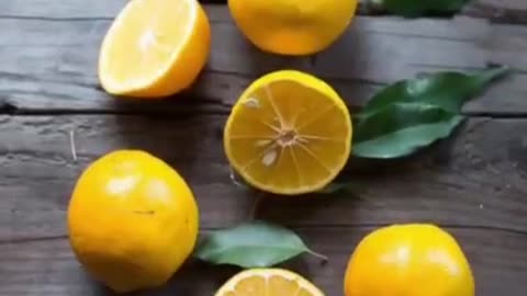 Many Benefits of Lemon