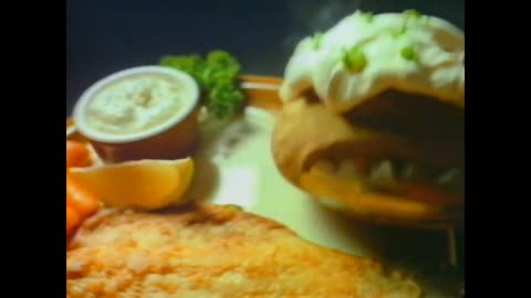February 14, 1982 - The Grilled Rainbow Trout Dinner at Denny's