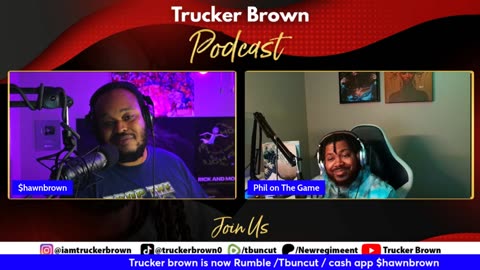 trucking report with trucker brown FT just phill