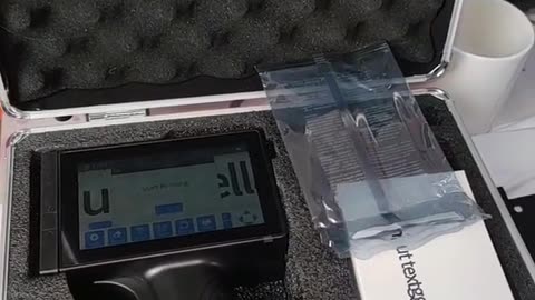 Handheld Inkjet printer