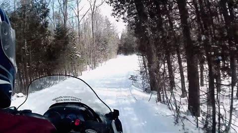 Mountain 🌨️snowbike 🏍️riding faster🏎️