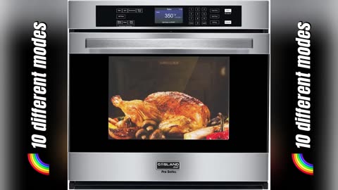 Wall Ovens 30 Inch Electric, GASLAND Single Wall Oven