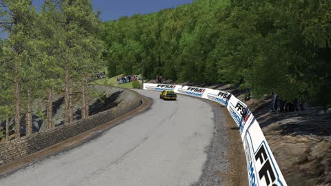 Escort Turbo / Bolzano Rally / Assetto Corsa / ProtosimRacing