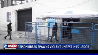 Prison Break Spawns Violent Unrest In Ecuador