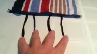 Linking Ropes ( Shoelaces) Magic Trick