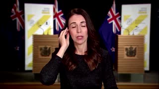Ardern: New Zealand covid cases are UK variant