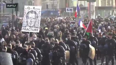 French Out In Full Effect Against Medical Tyranny!
