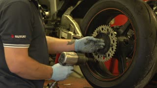 motorcycle | garage | workshop | raw 49