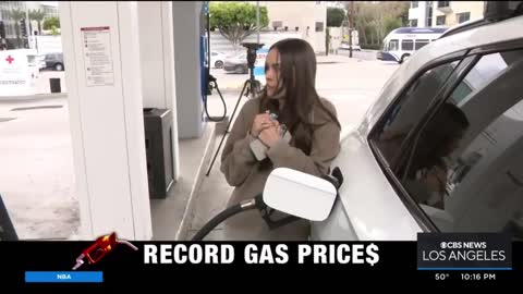 Remember when Trump warned us about $7.00 gas if Biden got in?