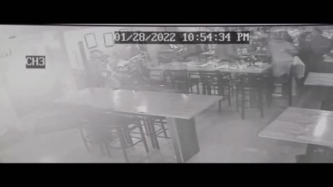 Killer Karen Read: Surveillance Camera Footage From Inside Waterfall Bar & Grille