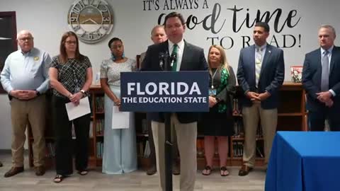 Gov. Ron DeSantis Blasts Mask-Wearing In School, Vaccine Mandates For Children