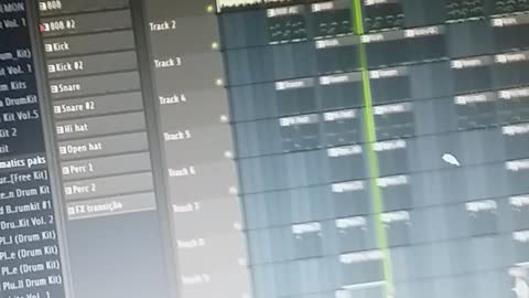 Making Of Fast Aggressive 808 Rap Beat Free Type Beat "Sono All'Inferno" ⌛ [WITHOUT STUDIO]