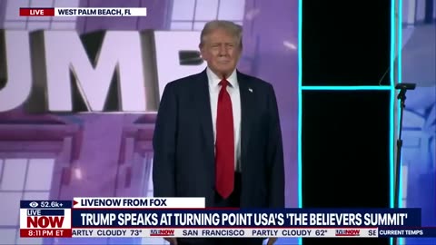 WATCH_ Trump speaks at Turning Point USA event summit _ LiveNOW from FOX