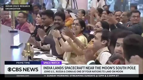 Former NASA astronaut breaks down India's moon landing
