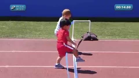 The cute babies competition at Paris Olympic,2024