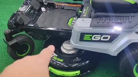 New EGO Mower Up Close